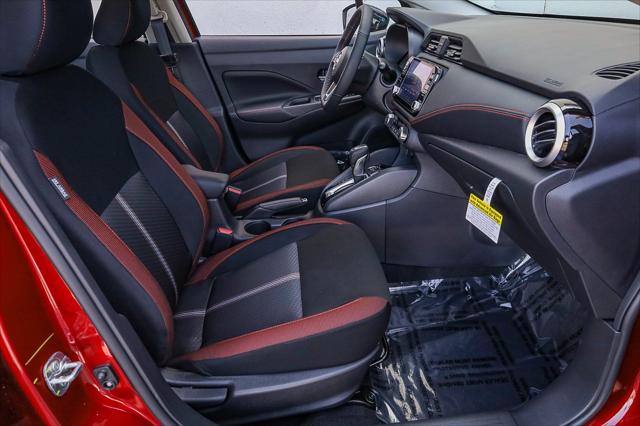 2025 Nissan Versa 1.6 SR