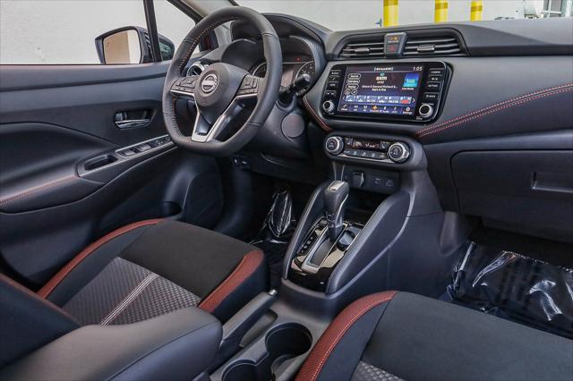 2025 Nissan Versa 1.6 SR