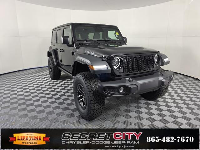 2026 Jeep Wrangler 4-Door Willys 4x4 for sale in Oak Ridge, TN