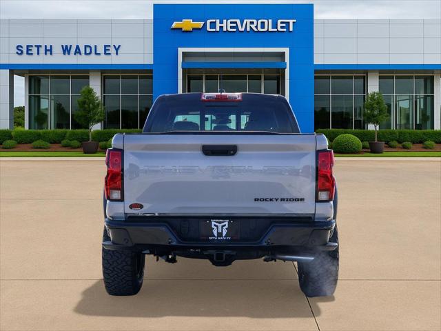 2026 Chevrolet Colorado Trail Boss, 4WD