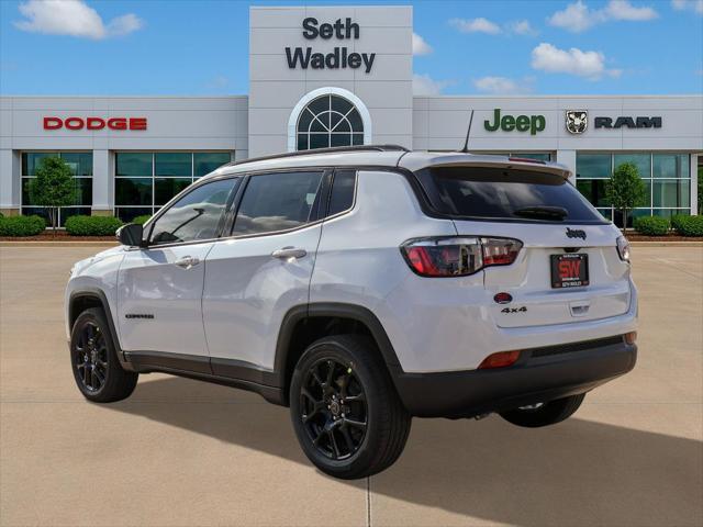2026 Jeep Compass Latitude Altitude