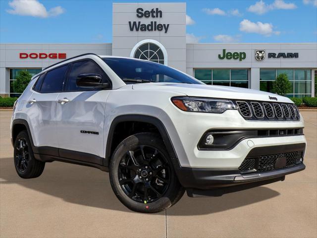 2026 Jeep Compass Latitude Altitude