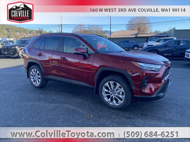 2025 Toyota RAV4 XLE Premium