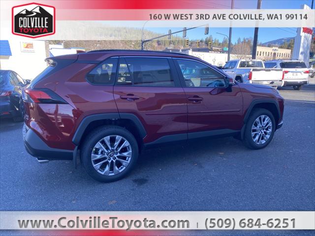 2025 Toyota RAV4 XLE Premium