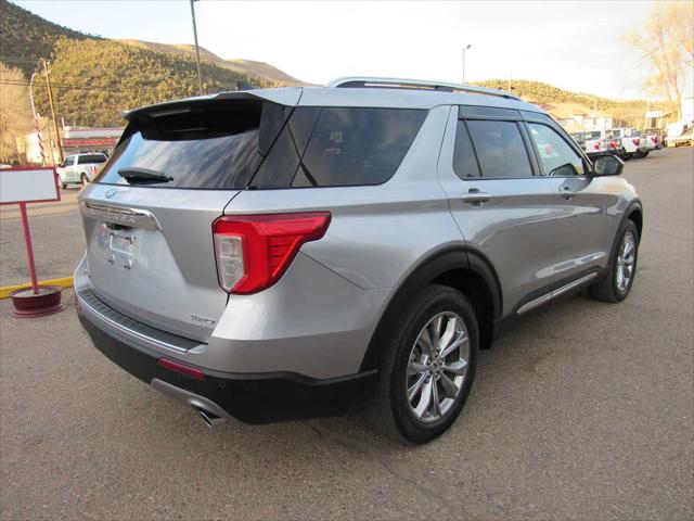 2022 Ford Explorer Limited