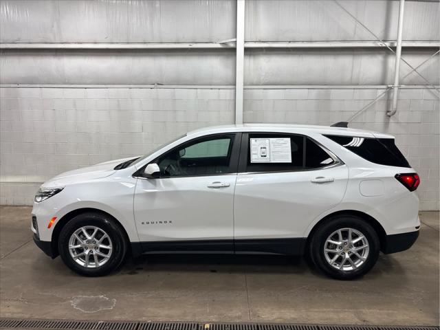 Used 2024 Chevrolet Equinox For Sale in Wilmington, OH