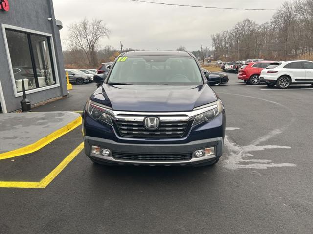 2018 Honda Ridgeline RTL-E