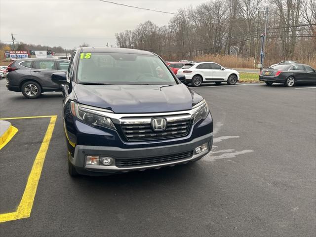 2018 Honda Ridgeline RTL-E