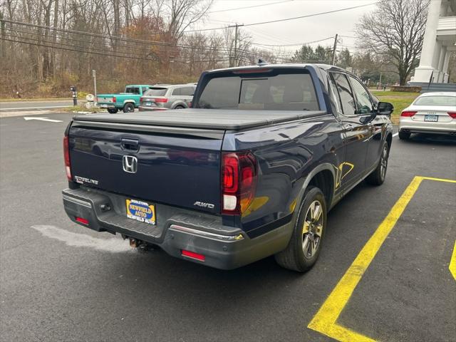 2018 Honda Ridgeline RTL-E