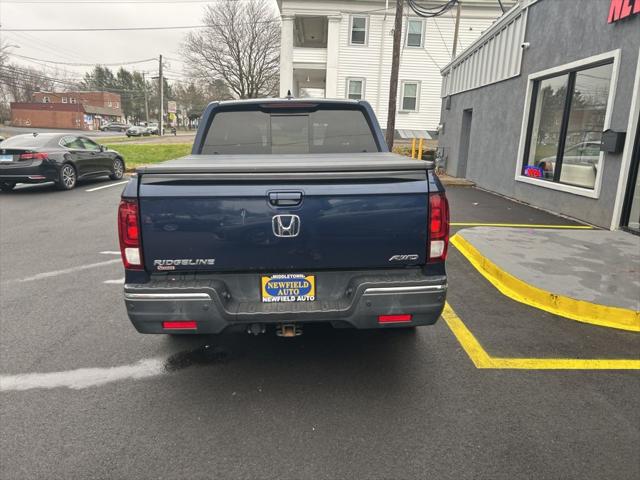 2018 Honda Ridgeline RTL-E