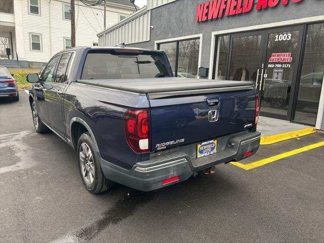 2018 Honda Ridgeline RTL-E