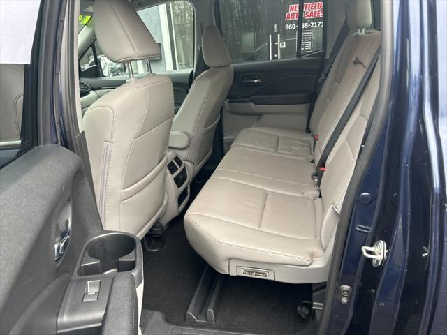 2018 Honda Ridgeline RTL-E