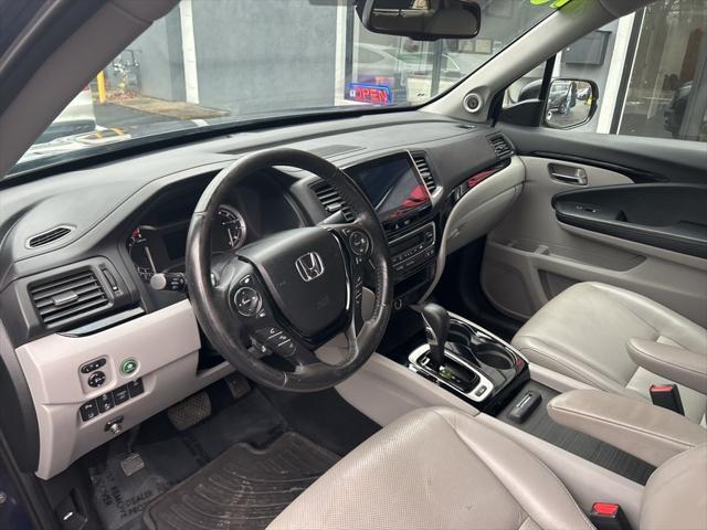 2018 Honda Ridgeline RTL-E