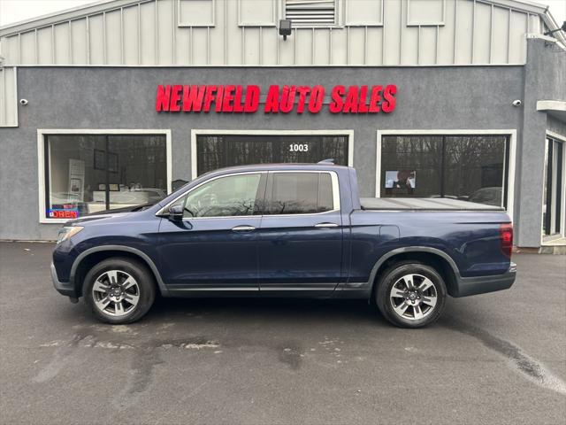 2018 Honda Ridgeline RTL-E