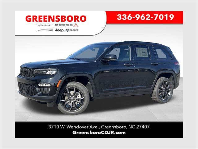 2025 Jeep Grand Cherokee Limited 4x4 for sale in Greensboro, NC