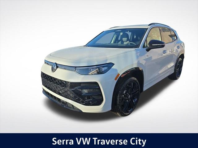 2026 Volkswagen Tiguan SE R-Line Black for sale in TRAVERSE CITY, MI