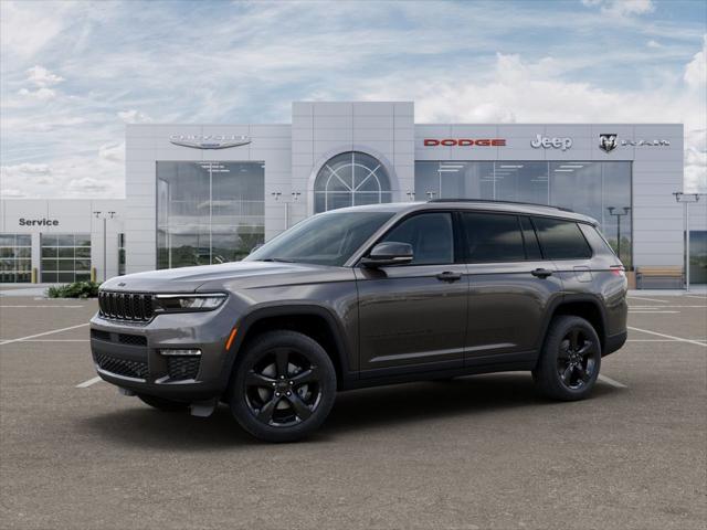 2025 Jeep Grand Cherokee L Limited 4x4