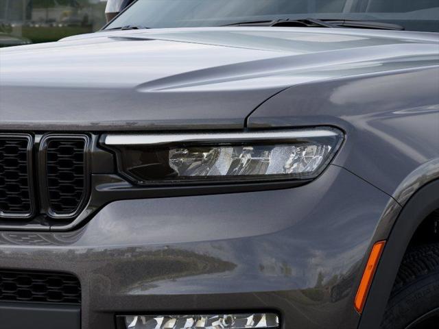 2025 Jeep Grand Cherokee L Limited 4x4