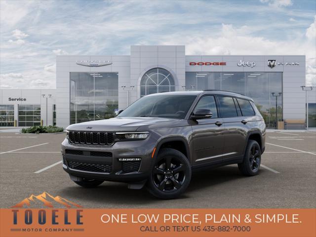 2025 Jeep Grand Cherokee L Limited 4x4 for sale in Tooele, UT