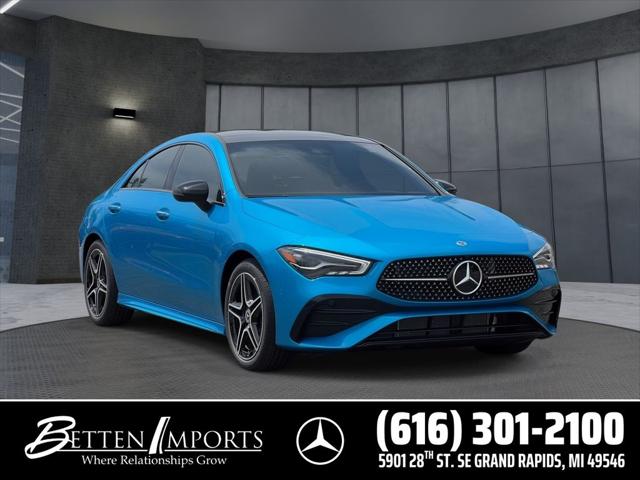 2026 Mercedes-Benz CLA 250 4MATIC for sale in Grand Rapids, MI