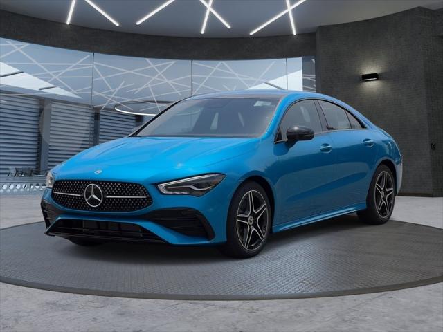 2026 Mercedes-Benz CLA 250 4MATIC