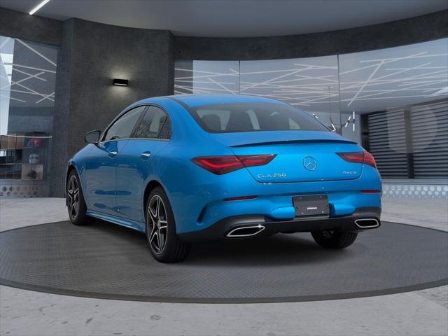 2026 Mercedes-Benz CLA 250 4MATIC