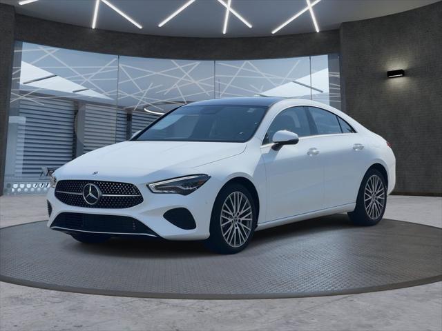 2026 Mercedes-Benz CLA 250 4MATIC