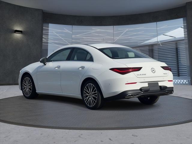2026 Mercedes-Benz CLA 250 4MATIC