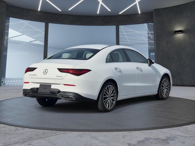 2026 Mercedes-Benz CLA 250 4MATIC