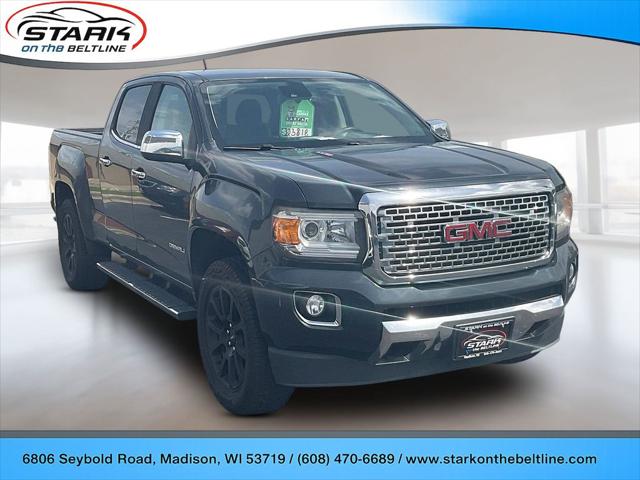 2018 GMC Canyon Denali for sale in Madison, WI