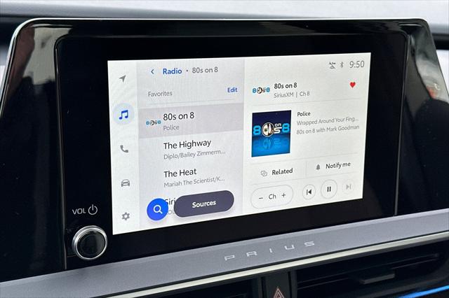 2026 Toyota Prius XLE
