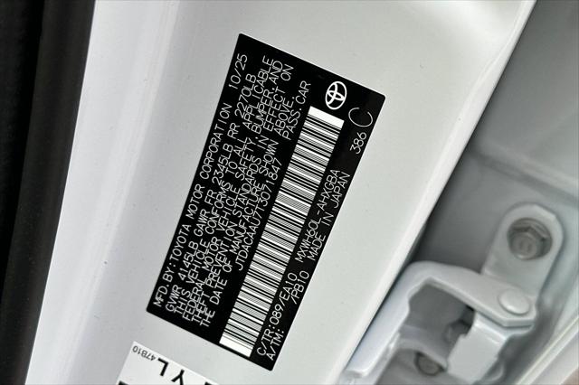 2026 Toyota Prius XLE