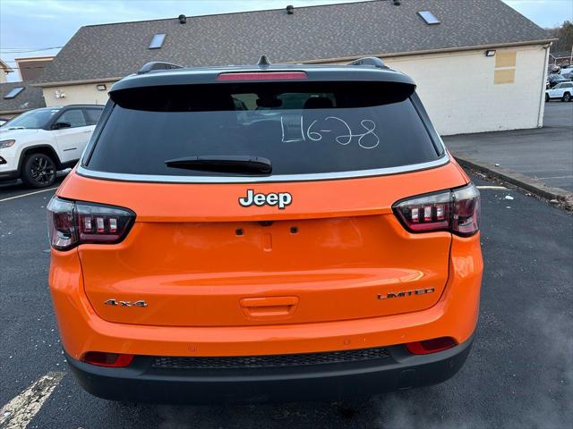 2026 Jeep Compass Limited