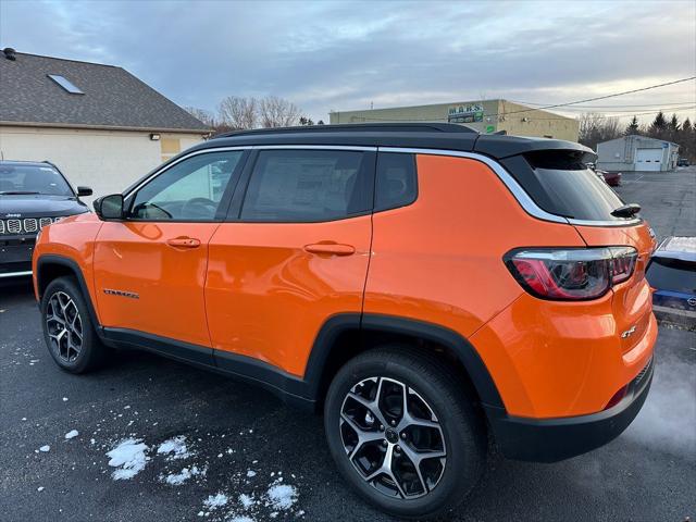 2026 Jeep Compass Limited