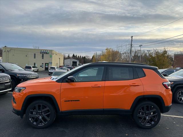 2026 Jeep Compass Limited Altitude