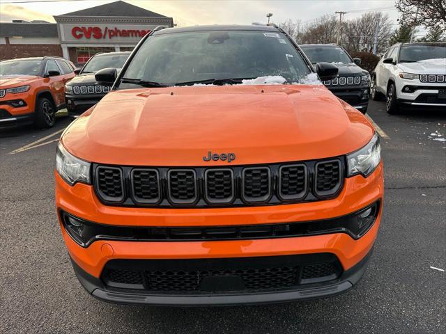 2026 Jeep Compass Limited Altitude