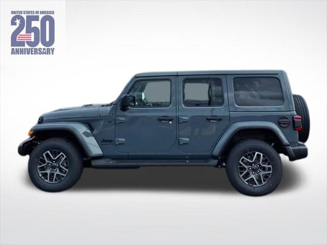 2026 Jeep Wrangler 4-Door Sahara 4x4 for sale in Boardman, OH