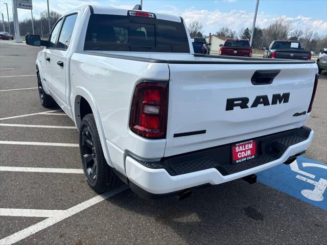 2026 Ram 1500 Big Horn Crew Cab 4x4 57 Box