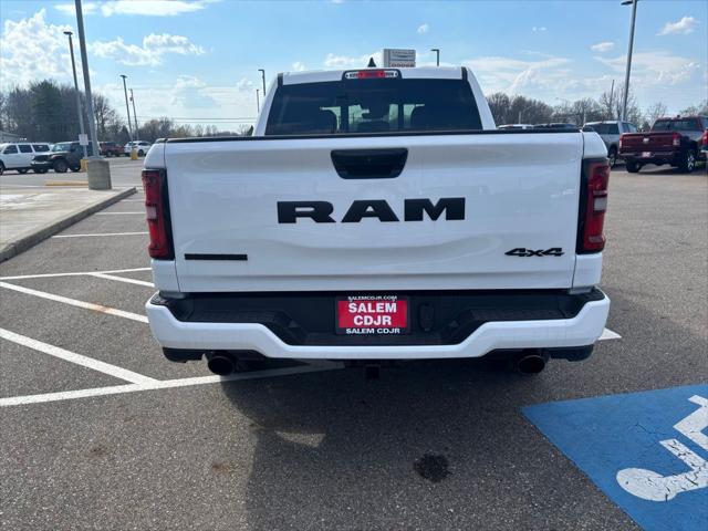 2026 Ram 1500 Big Horn Crew Cab 4x4 57 Box