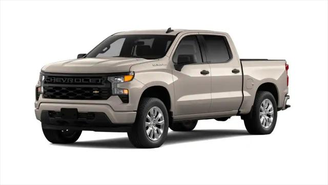 2026 Chevrolet Silverado 1500 2WD Crew Cab Short Bed Custom