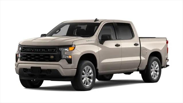 2026 Chevrolet Silverado 1500 2WD Crew Cab Short Bed Custom