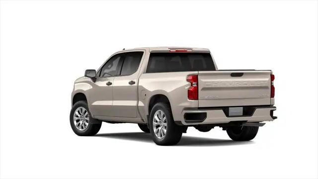 2026 Chevrolet Silverado 1500 2WD Crew Cab Short Bed Custom