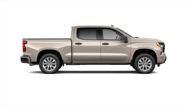 2026 Chevrolet Silverado 1500 2WD Crew Cab Short Bed Custom