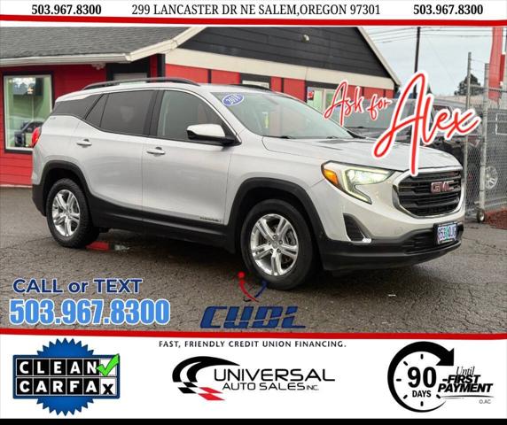 2018 GMC Terrain SLE Diesel for sale in Salem, OR