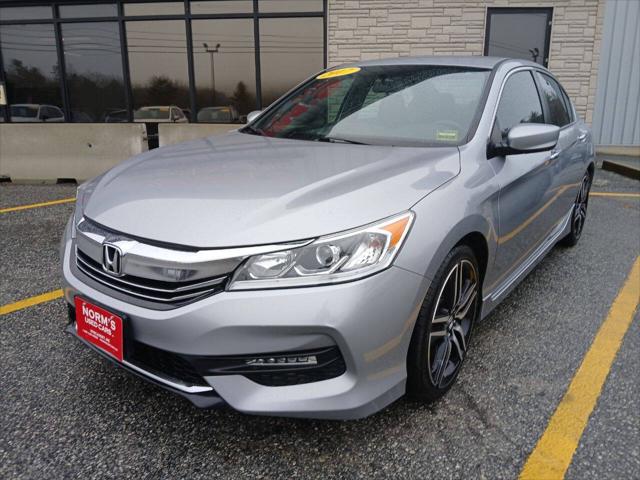 2017 Honda Accord Sport
