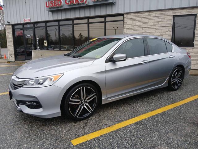 2017 Honda Accord Sport