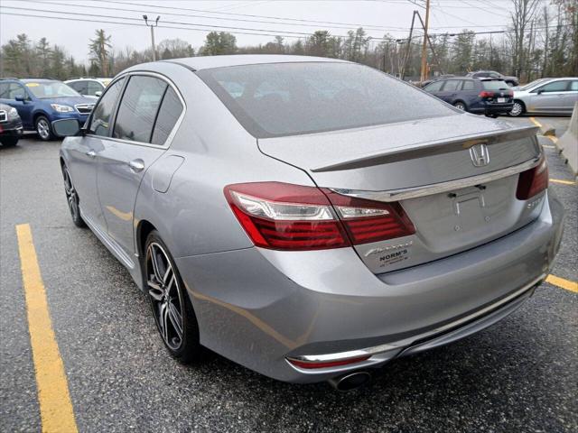 2017 Honda Accord Sport