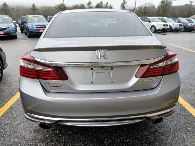 2017 Honda Accord Sport