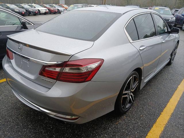 2017 Honda Accord Sport