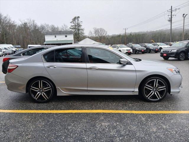 2017 Honda Accord Sport